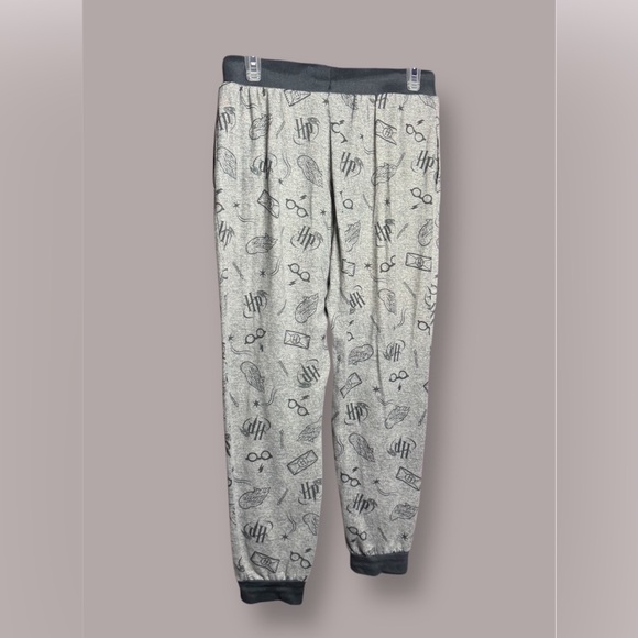 Gray Harry Potter Pajama Set - Picture 2 of 3